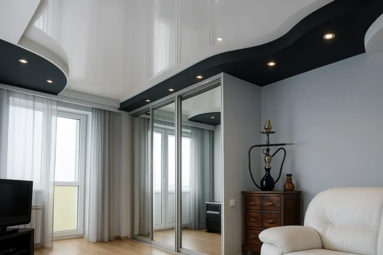 Глянцева стеля